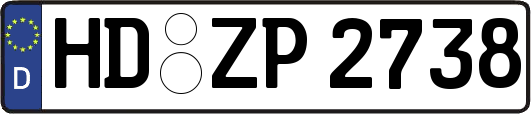 HD-ZP2738