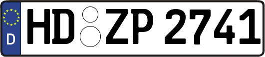 HD-ZP2741