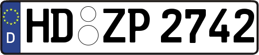 HD-ZP2742