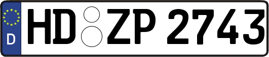 HD-ZP2743