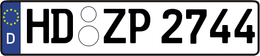 HD-ZP2744