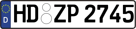 HD-ZP2745