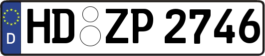 HD-ZP2746