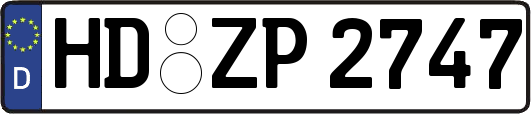HD-ZP2747