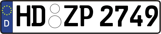 HD-ZP2749