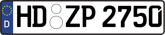 HD-ZP2750