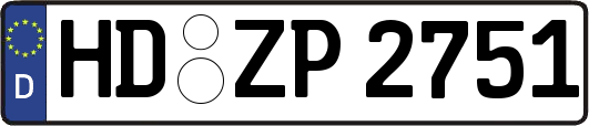 HD-ZP2751