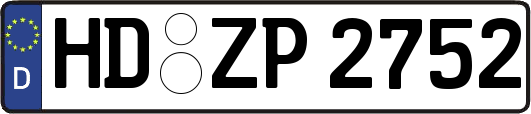 HD-ZP2752