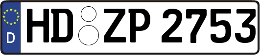 HD-ZP2753