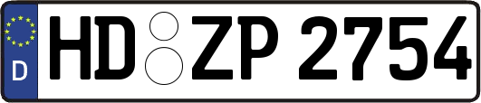 HD-ZP2754