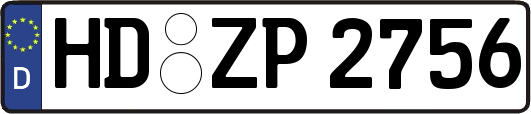 HD-ZP2756