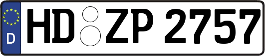 HD-ZP2757