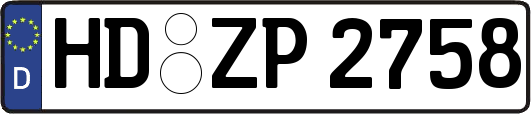 HD-ZP2758