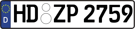 HD-ZP2759