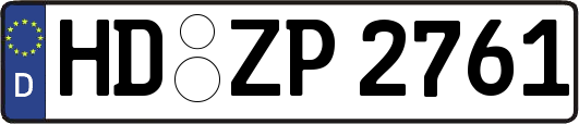 HD-ZP2761