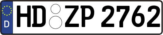 HD-ZP2762