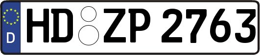 HD-ZP2763