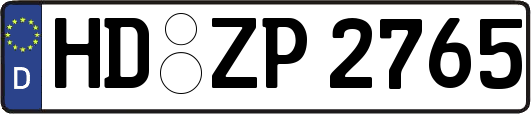 HD-ZP2765