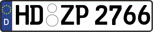 HD-ZP2766