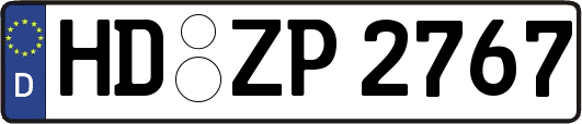 HD-ZP2767