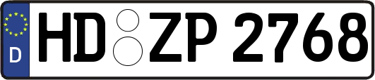 HD-ZP2768