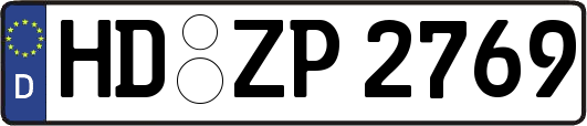 HD-ZP2769