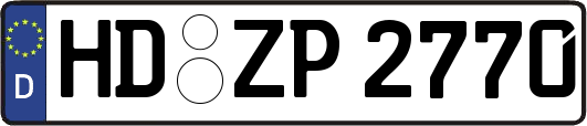 HD-ZP2770