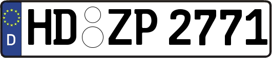 HD-ZP2771