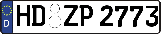HD-ZP2773