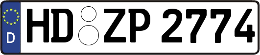 HD-ZP2774
