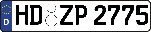 HD-ZP2775