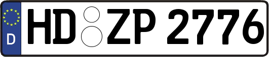 HD-ZP2776