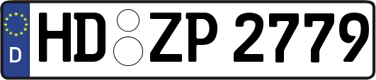 HD-ZP2779