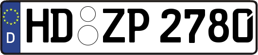 HD-ZP2780