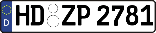 HD-ZP2781