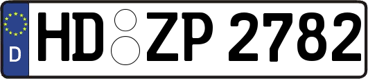 HD-ZP2782