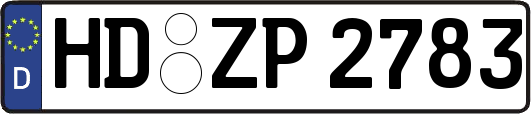 HD-ZP2783