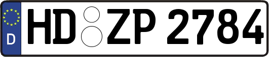 HD-ZP2784