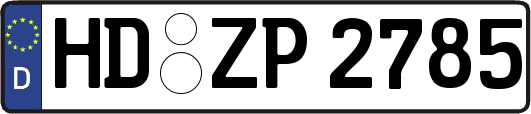HD-ZP2785