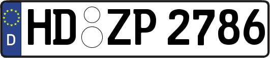 HD-ZP2786