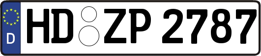 HD-ZP2787