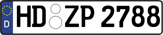 HD-ZP2788