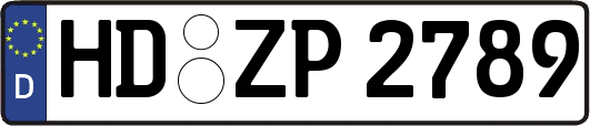 HD-ZP2789