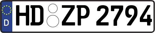 HD-ZP2794