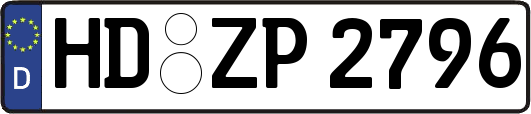 HD-ZP2796