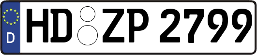 HD-ZP2799