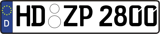 HD-ZP2800