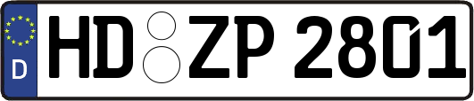 HD-ZP2801