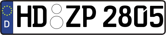 HD-ZP2805