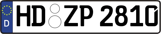 HD-ZP2810